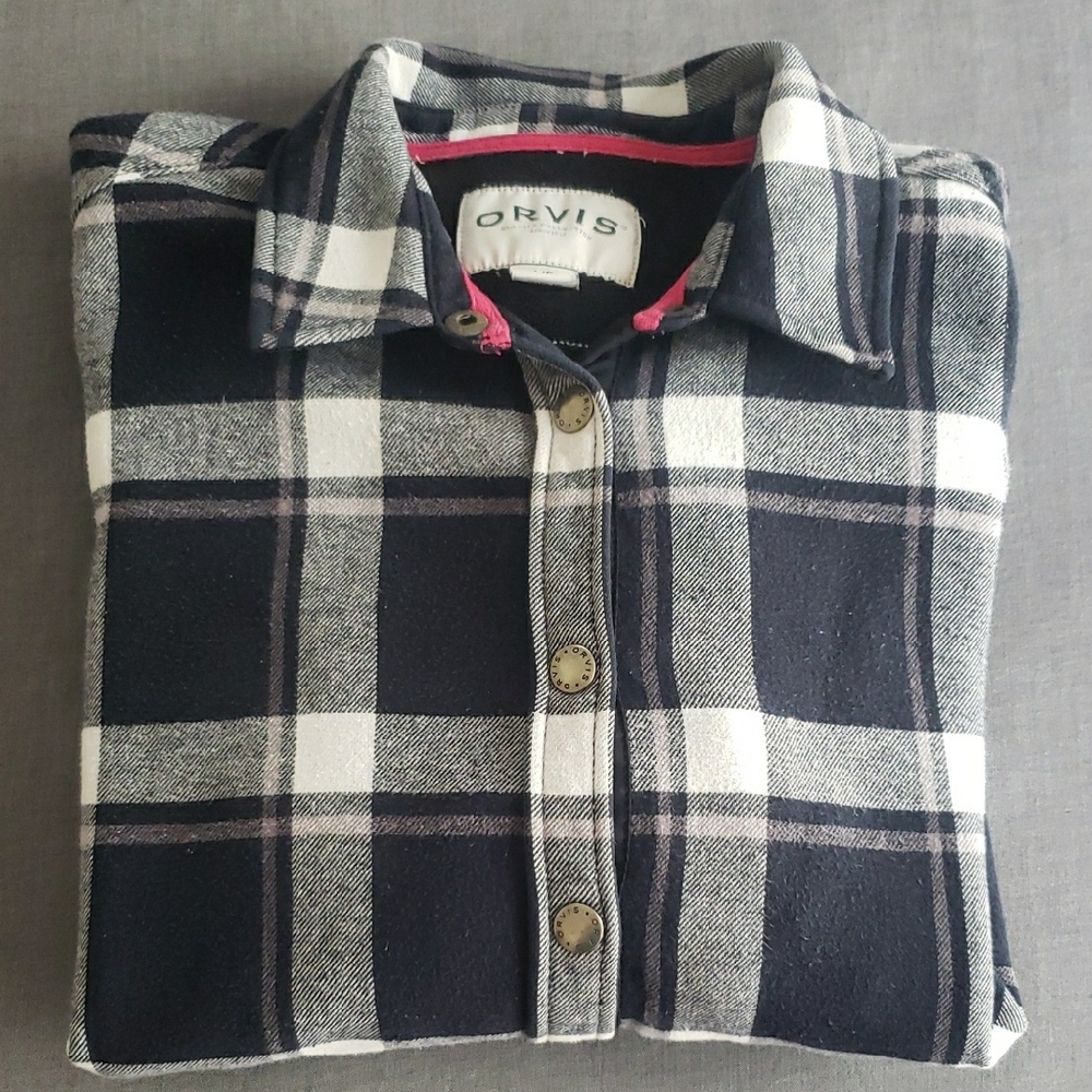 Womens Orvis Flannel